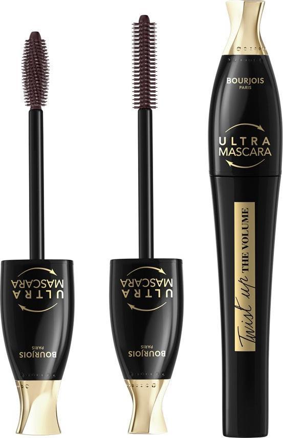 Bourjois BOURJOIS_Mascara Twist Up The Volume tusz do rzęs 002 Ultra Brown 8ml