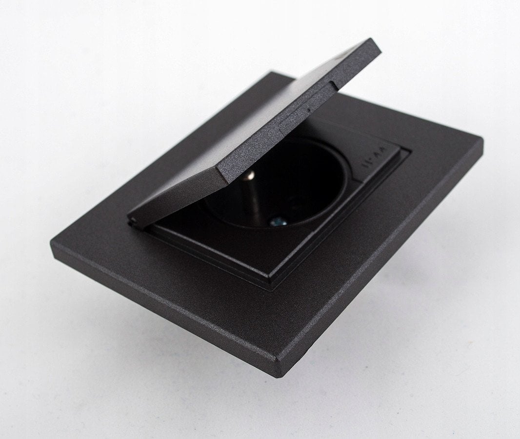 SOCKET FLUSH NO FRAME IP44 ANT XP