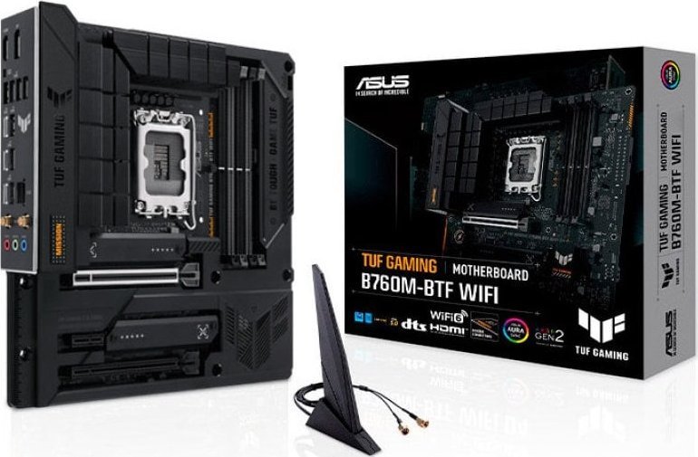 Płyta główna Asus TUF GAMING B760M-BTF WIFI