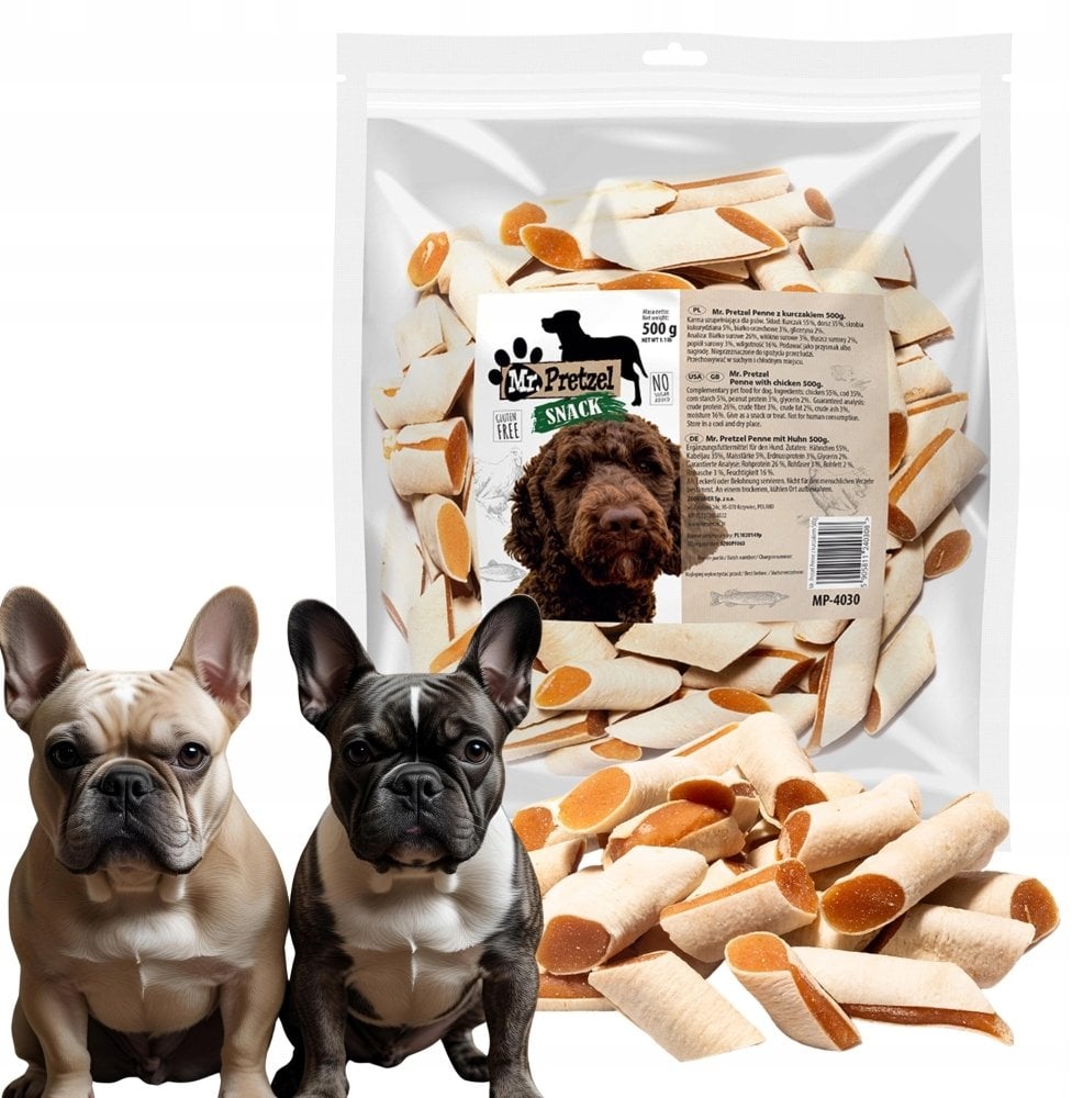 ALDA Penne z kurczakiem 500g