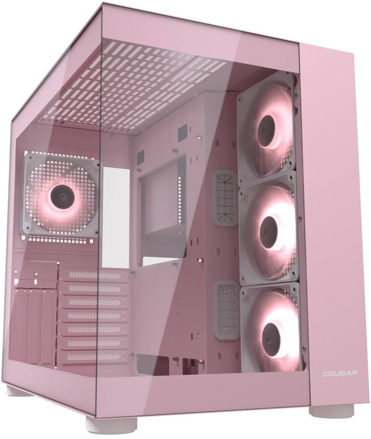 COUGAR Gehäuse Midi-Tower, FV150 ARGB, Pink