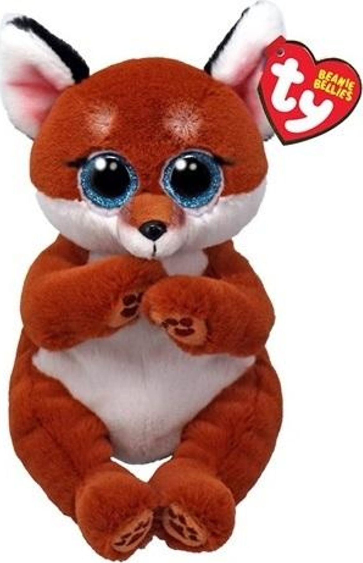 TY Beanie Bellies Witt - lis 15cm