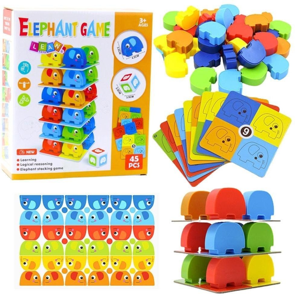 Wieża ze słoników 45el