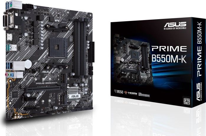 Płyta główna Asus PRIME B550M-K