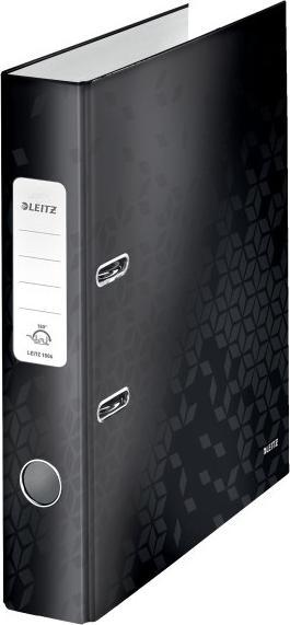 Segregator Leitz Segregator z mechanizmem WOW Leitz 180_, A4/50mm, czarny 10060095