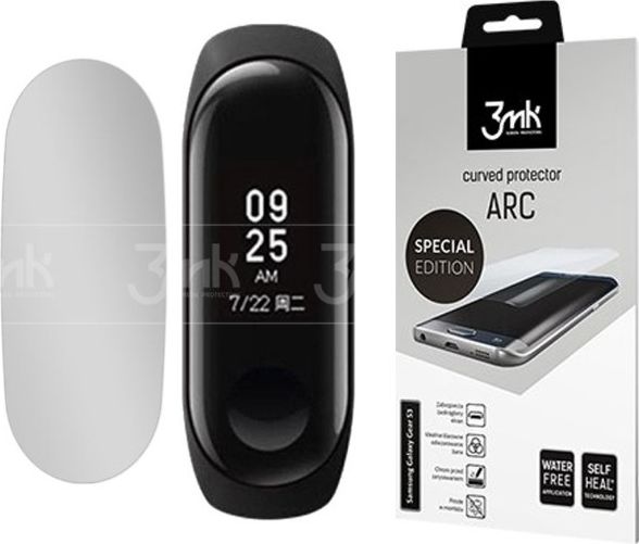 3MK 3x FOLIA NA EKRAN 3MK ARC DO XIAOMI MI BAND 3