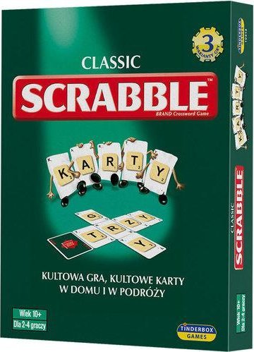 Czuczu Gra Scrabble Karty (pl)