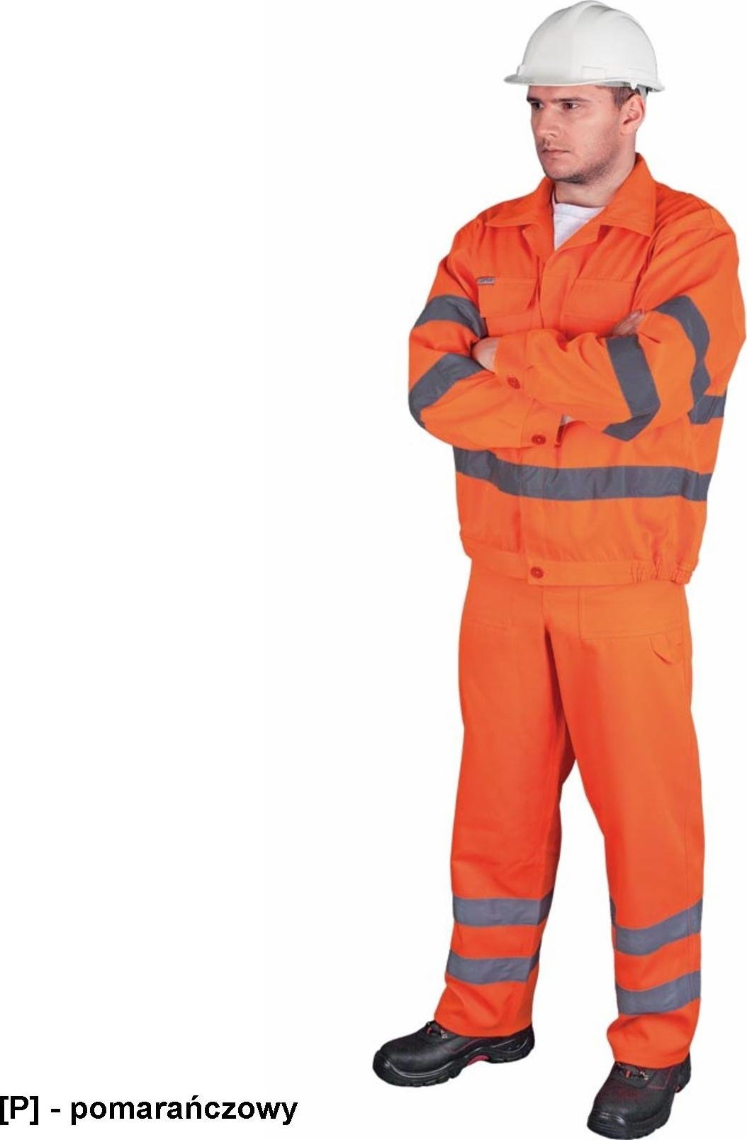 R.E.I.S. UL - Ubranie ostrzegawcze - pomarańczowy 50