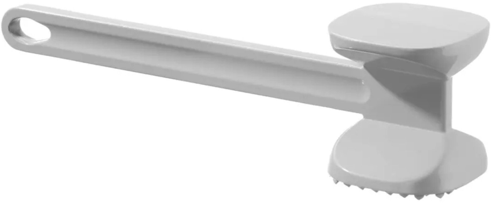 Tłuczek do mięsa dwustronny XL 300 x 80 x 80 mm - szary