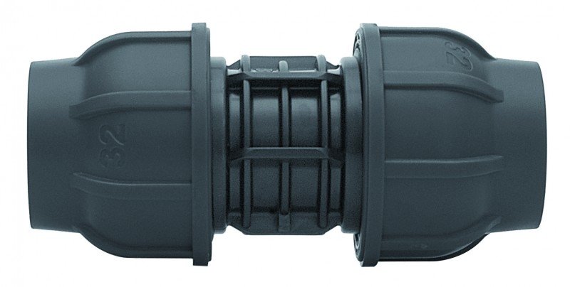 Gebo Złączka zaciskowa do PE Plast 40x40mm 130240