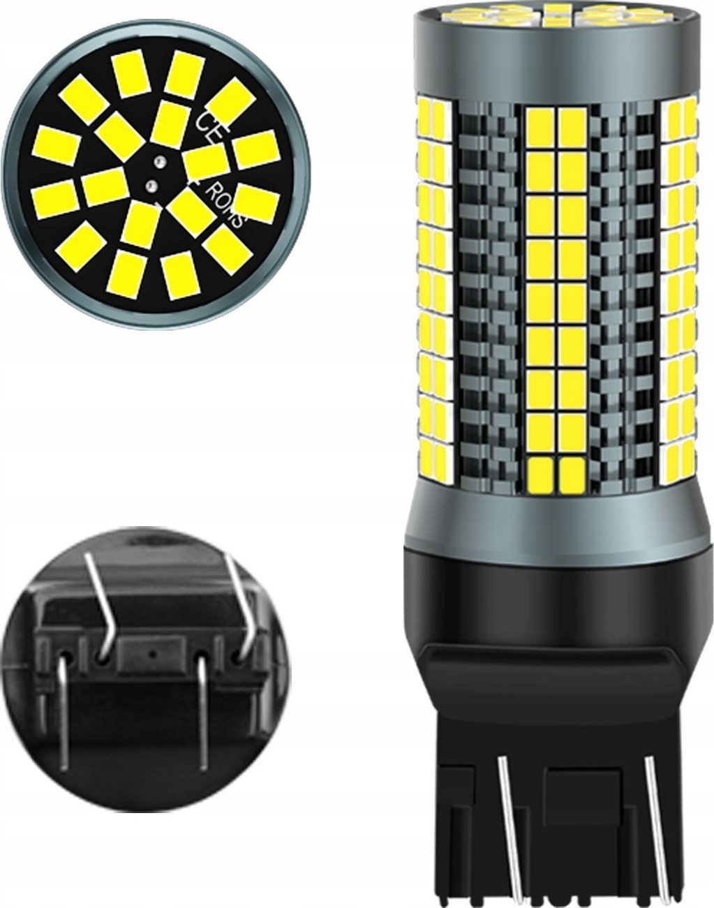 SKLEPLEDY ŻARÓWKA W21/5W T20 LED XSTORM DRL WSTECZNEGO CAN