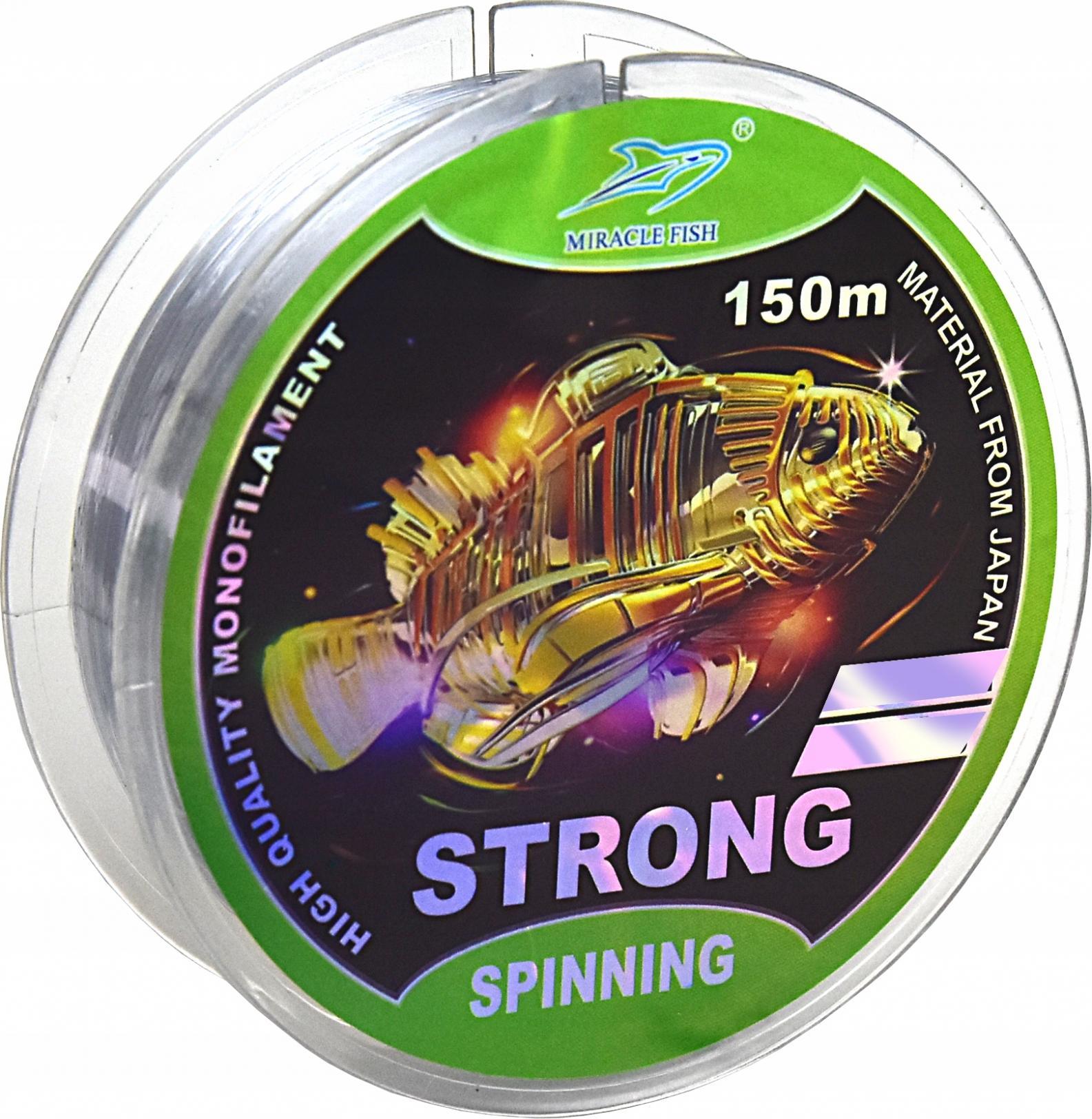 Miracle Fish ŻYŁKA WĘDKARSKA SPINNING 0,18 mm 7,0 kg 150 m