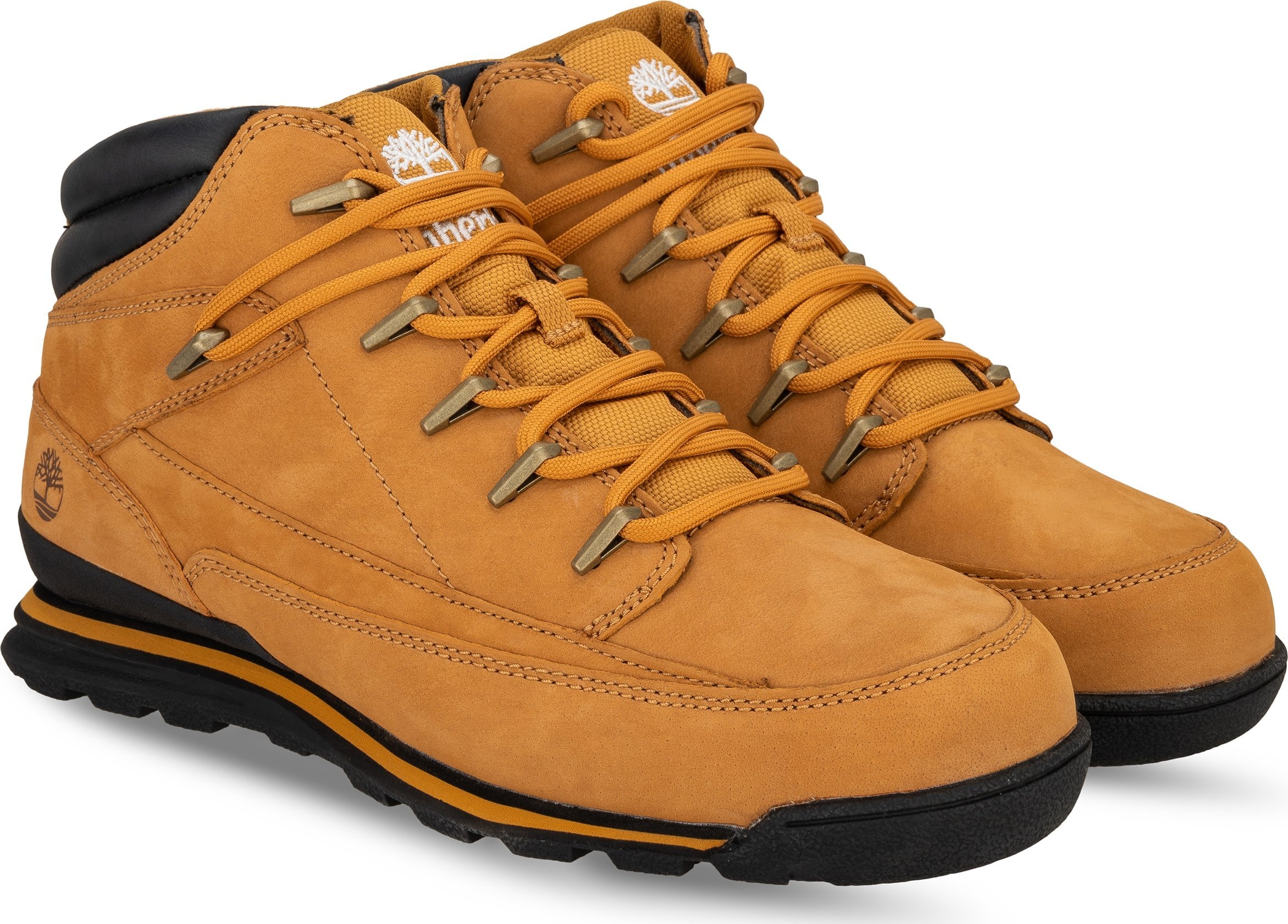 Buty trekkingowe męskie Timberland Timberland Euro Rock Mid Hiker 0A2A9T Żółte 41,5