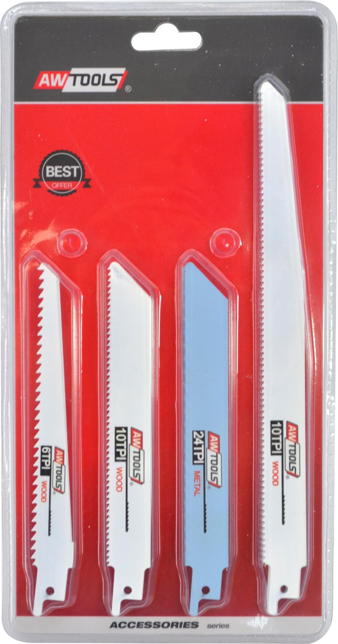 AWTools AWTOOLS BRZESZCZOTY DO PIŁY SZABLASTEJ 12szt.