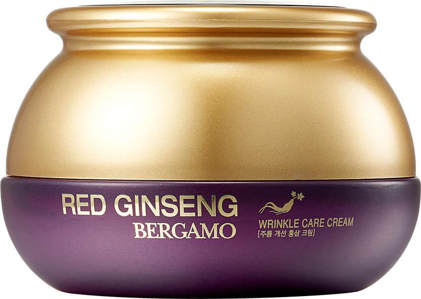 Bergamo Wrinkle Care Cream krem przeciwzmarszczkowy Red Ginseng 50ml