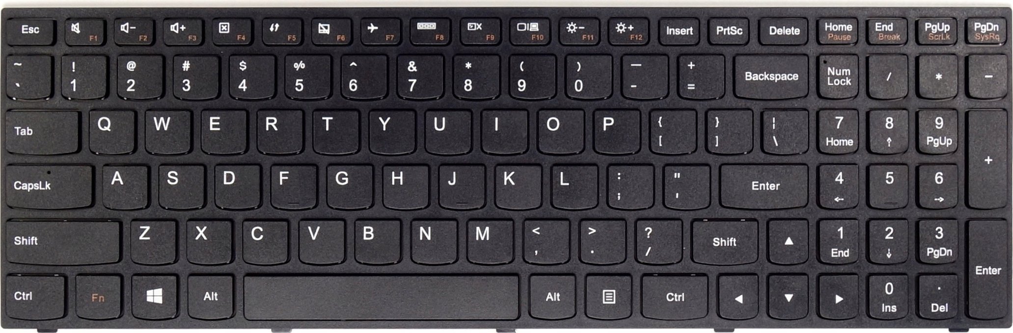 Klawiatura do laptopa Lenovo G50 G50-30 G50-45 G50-70 G50-80