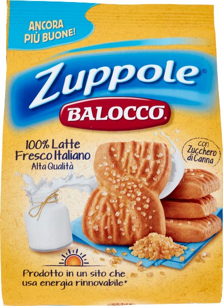 Ciastka kruche Zuppole 700g - Balocco