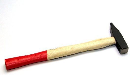 EGA Młotek ślusarski rączka drewniana 1,5kg (MS 1.5)