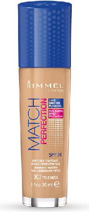Rimmel Podkład Match Perfection nr 303 true nude 30ml