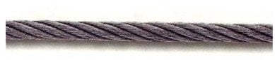 UNIVERSAL CABLE 8 MM 6X19 IR FC ZN