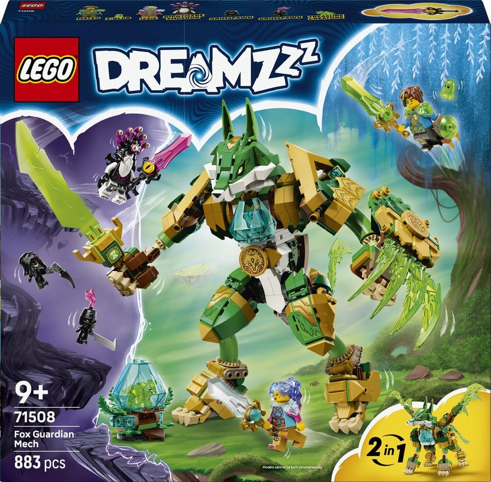 LEGO DREAMZzz Lisi mech-strażnik (71508)