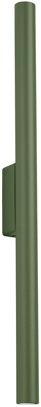 Kinkiet Pastelo 2 Zielony Oliwkowy G9 Max 8W Ledw Sollux Lighting