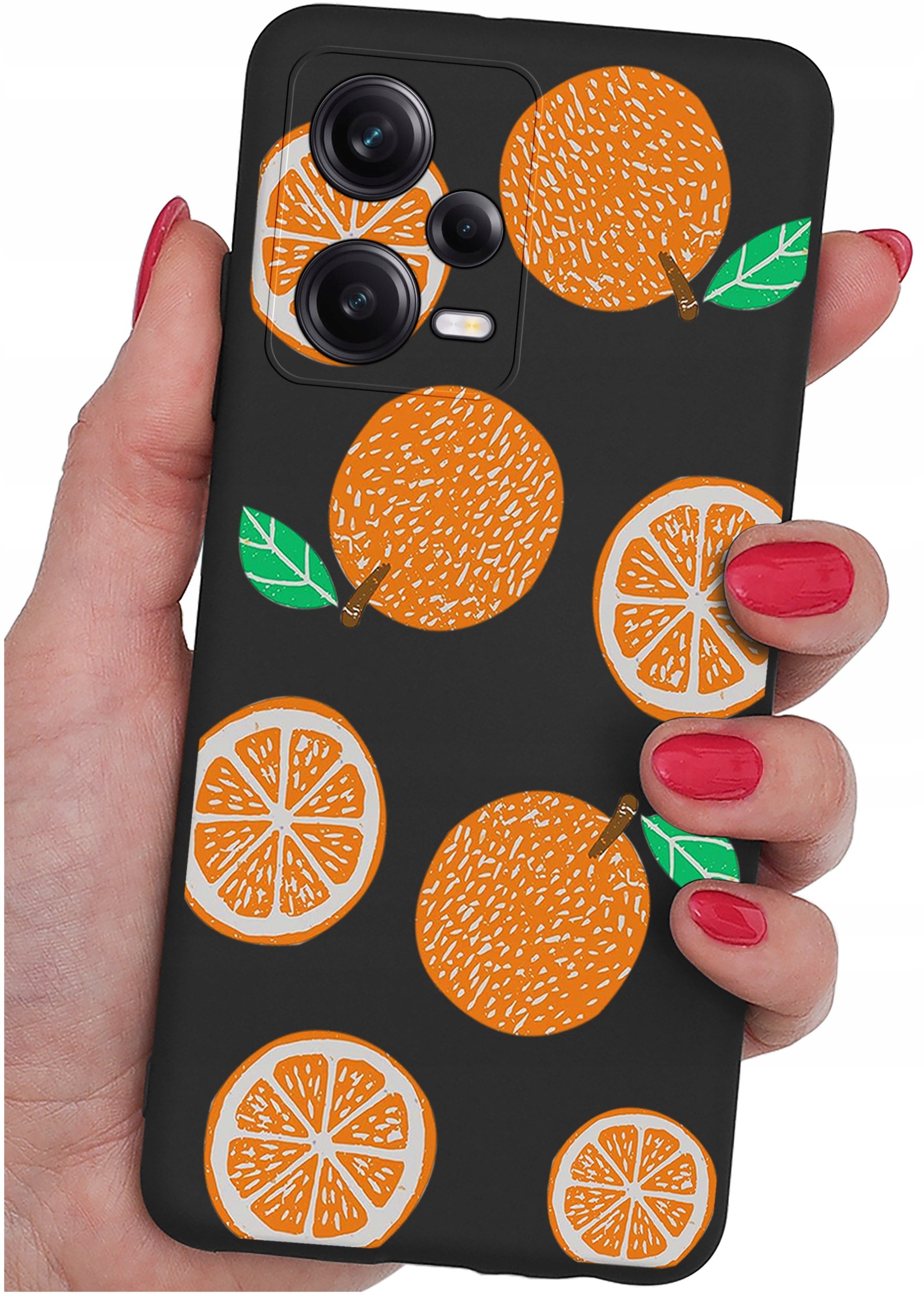 ETUI do Xiaomi Redmi Note 12 5G |Poco X5 5G | WZORY | SILIKONOWE MATT SZKŁO