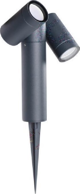 Kanlux Lampa ogrodowa stojąca USTI SP 2X7 GR Kanlux