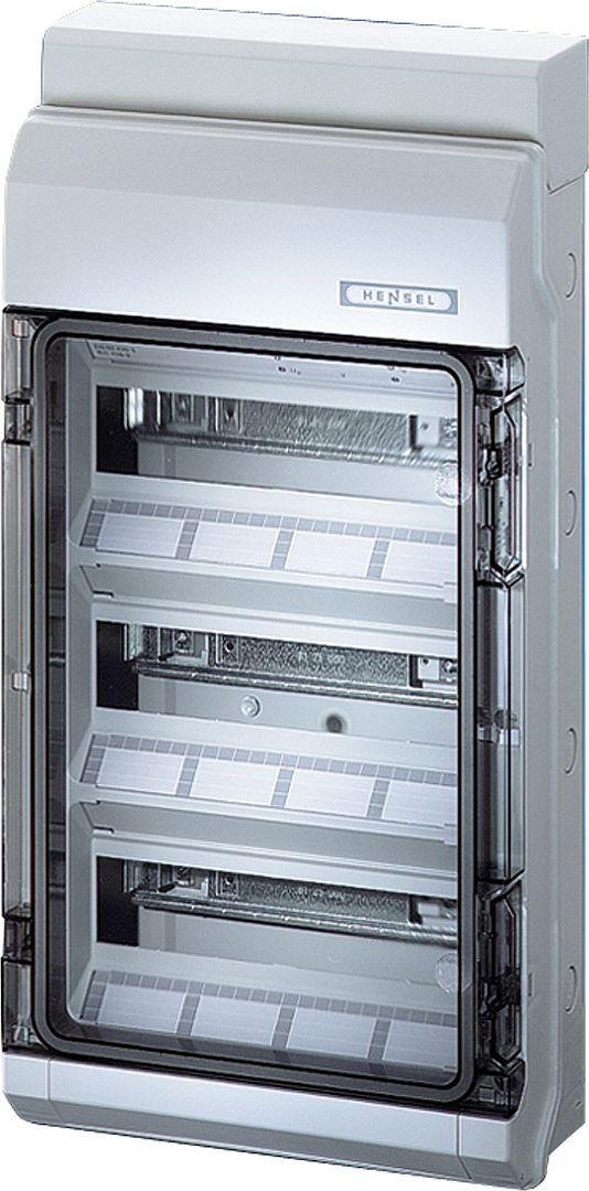 Hensel Rozdzielnica modułowa 3 x 12 natynkowa IP65 KV 9336 Z (6100603)