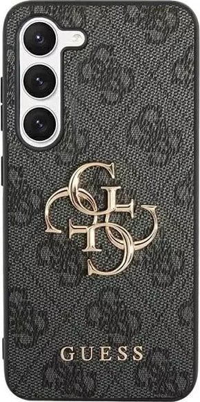 Guess Etui GUHCS24M4GMGGR Samsung Galaxy S24+ Plus hardcase 4G Big Metal Logo czarny/black