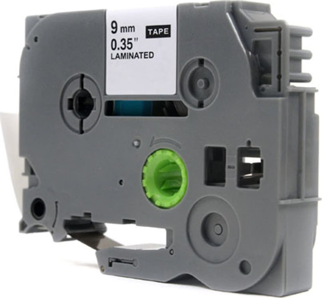 Brother Taśma JetWorld Czerwony na Przezroczystym Zamiennik Brother 9mm x 8m TZe-122 (TZE122, TZ122, TZ-122, AZE122, AZE-122)