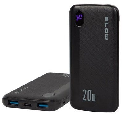 BLOW POWER BANK 10000MAH QC 20W CZARNY PB10B