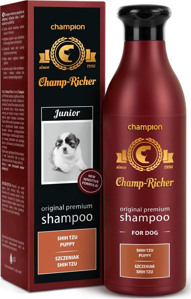 Dermapharm Champ-Richer Szampon dla szczeniąt rasy shih tzu 250ml