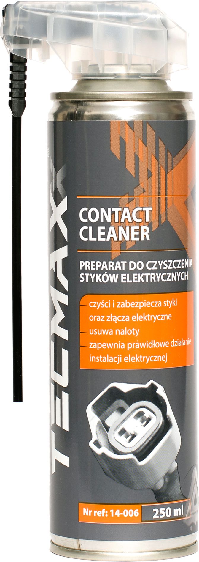 TECMAXX Preparat do czyszczenia i zabezpieczania styków elektrycznych Contact Cleaner z aplikatorem 250ml (14-006)