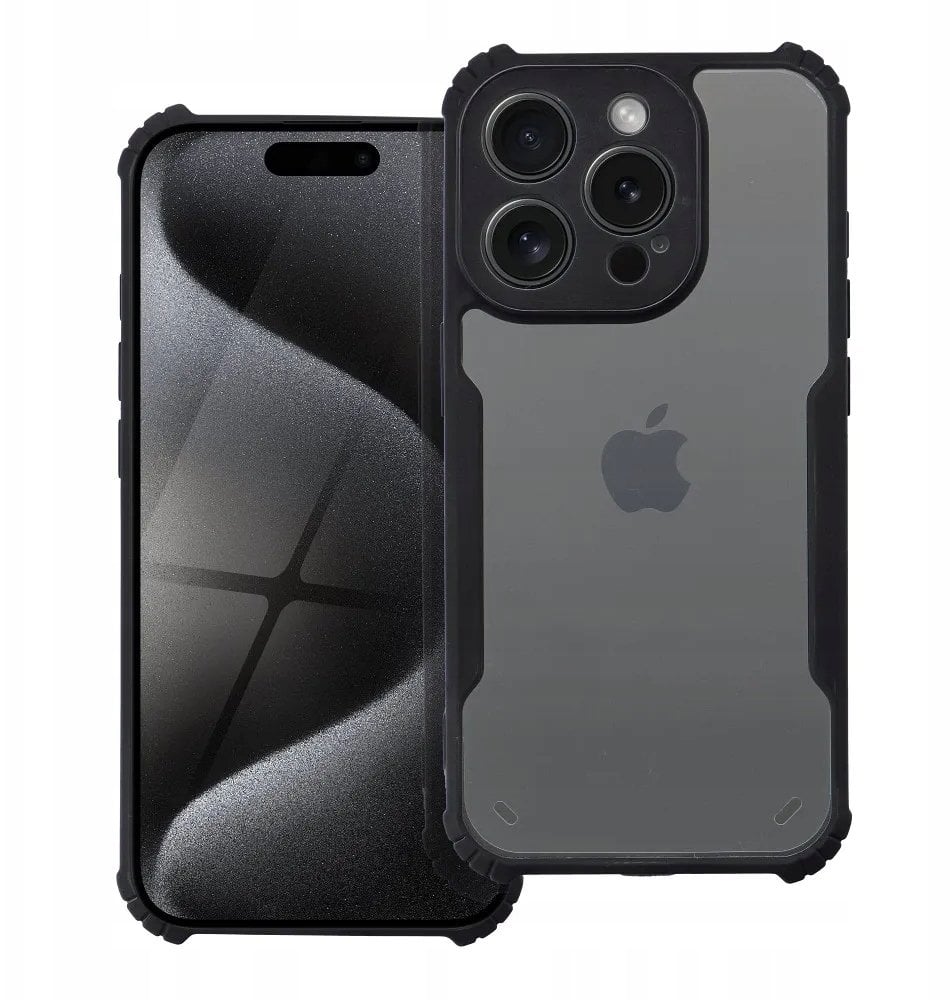 Futerał ANTI-DROP do IPHONE 17 czarny
