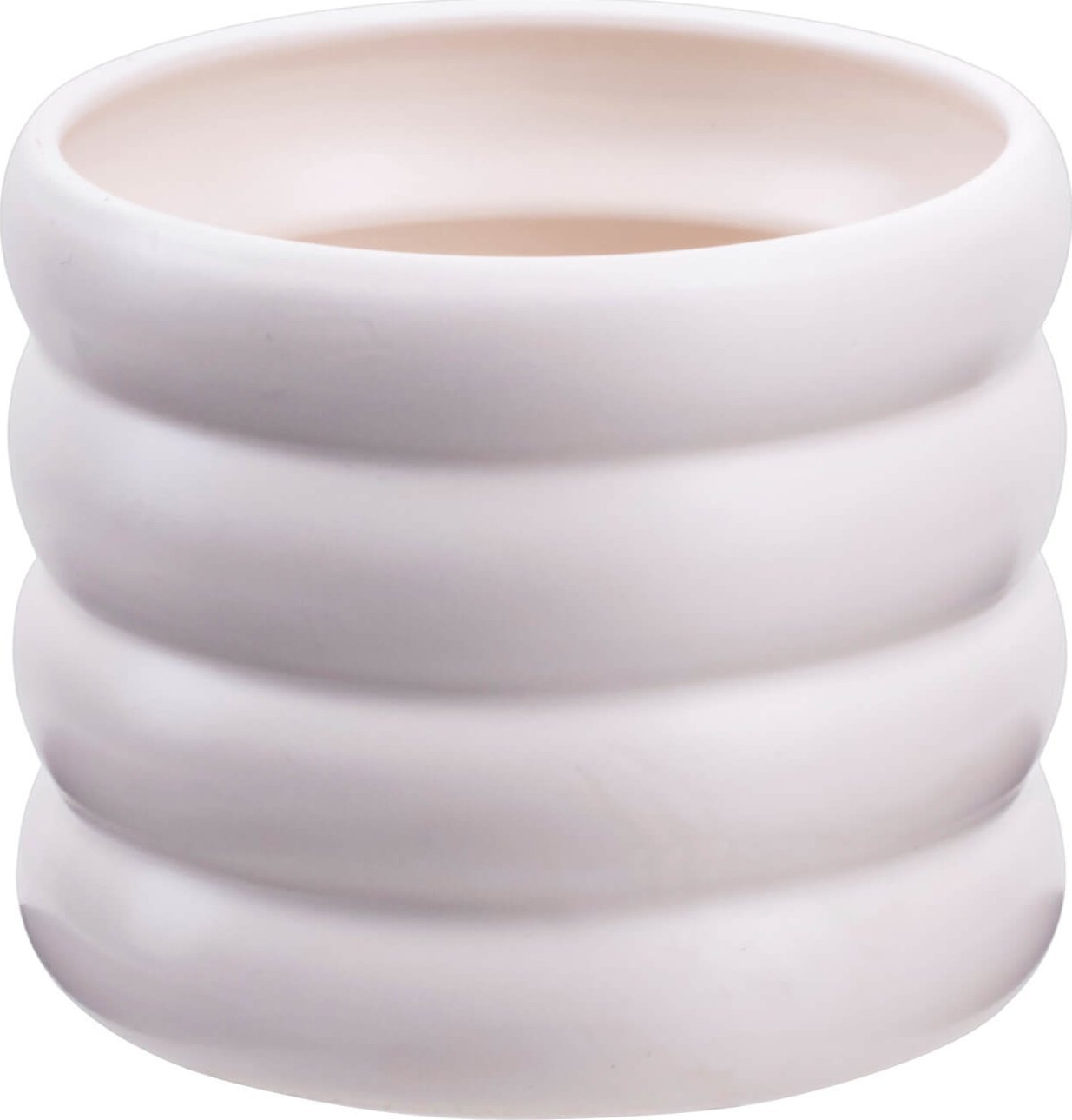 Direct Home and Garden Osłonka GLOBO biała 13,5 cm