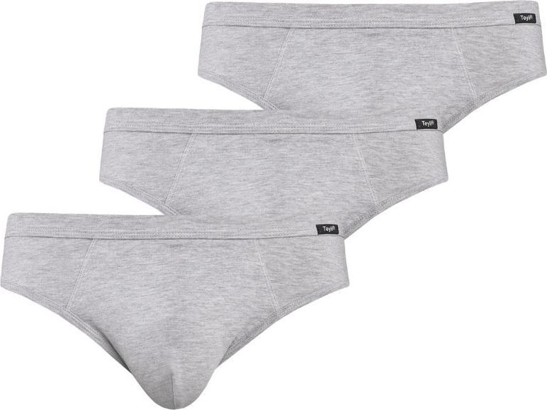 Teyli Wielopak slipów męskich Toni szary 3XL Szary