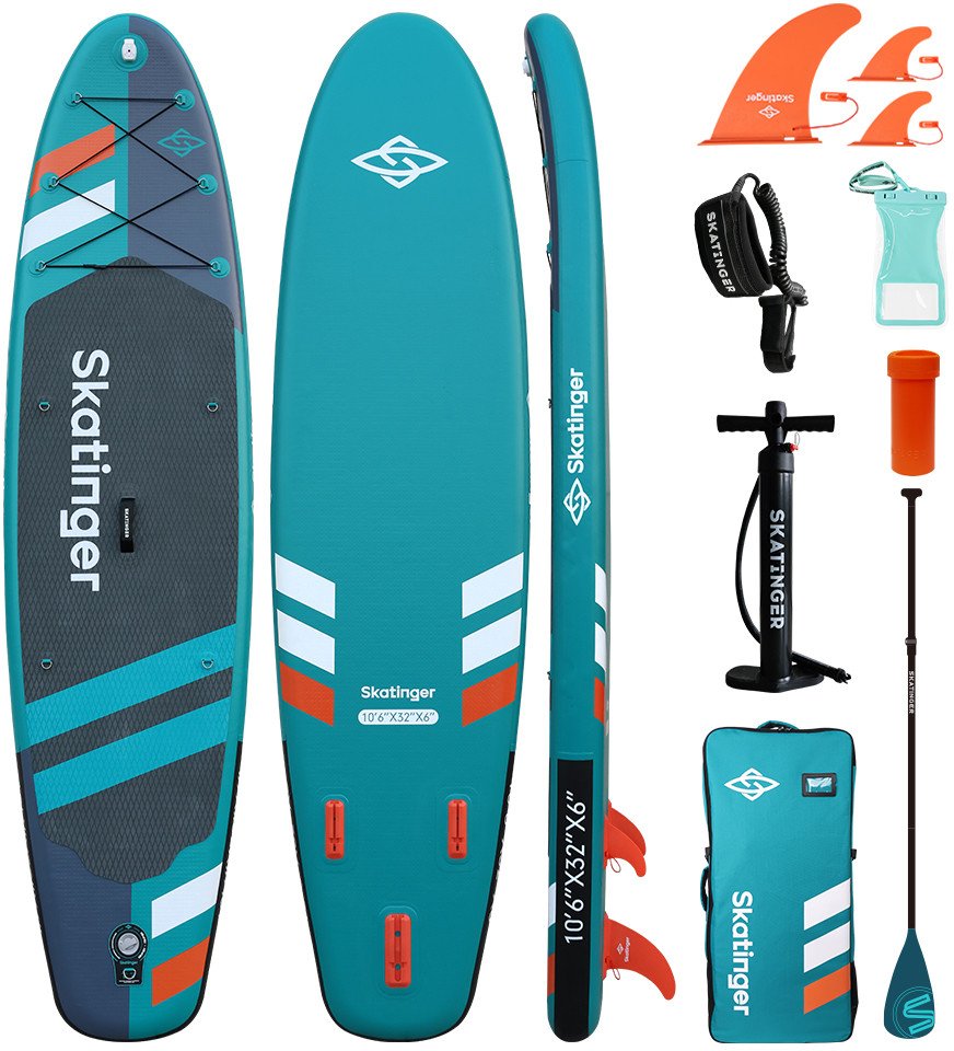 Deska SUP Jade 320x81x15 cm (10'6'') allround