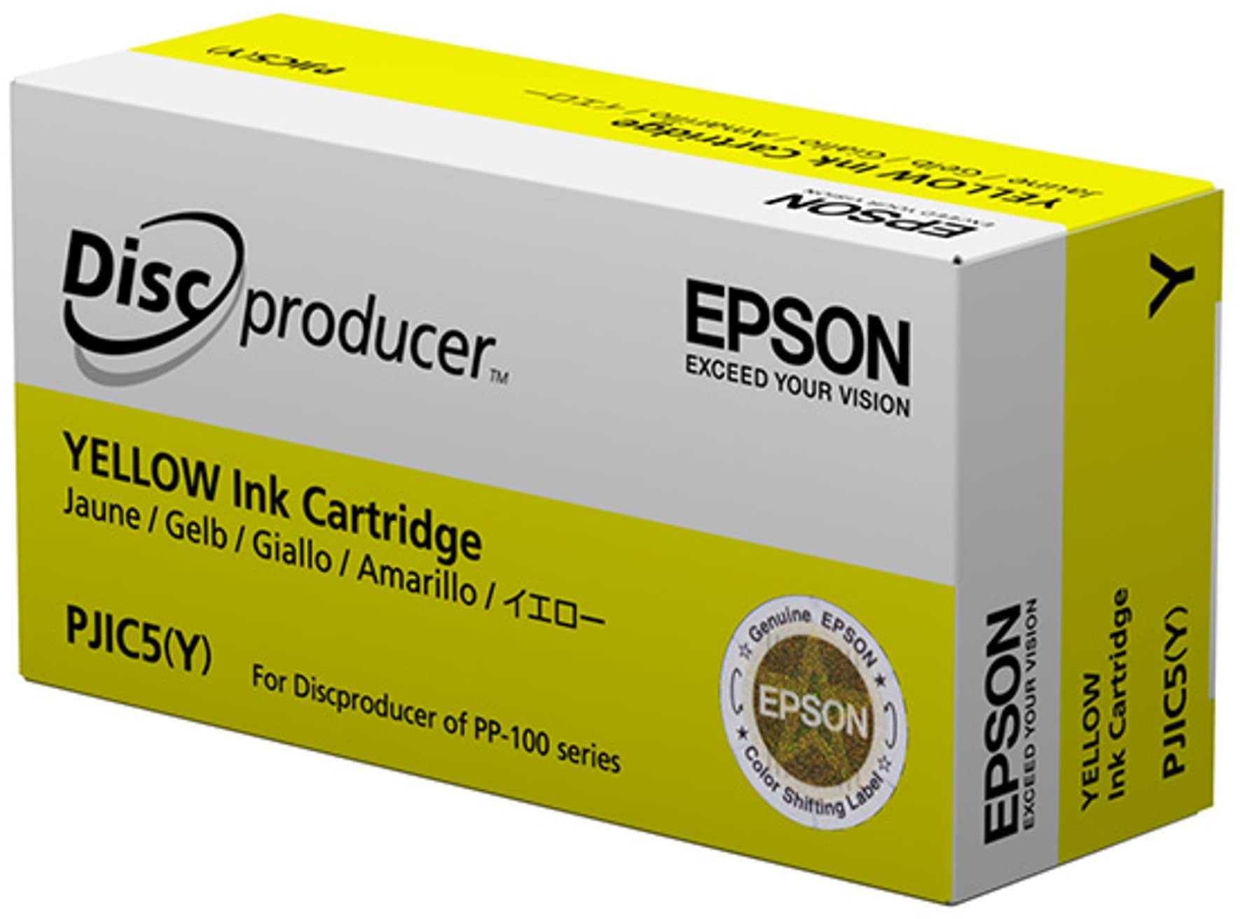 Epson oryginalny ink / tusz C13S020692, PJIC7(Y), yellow