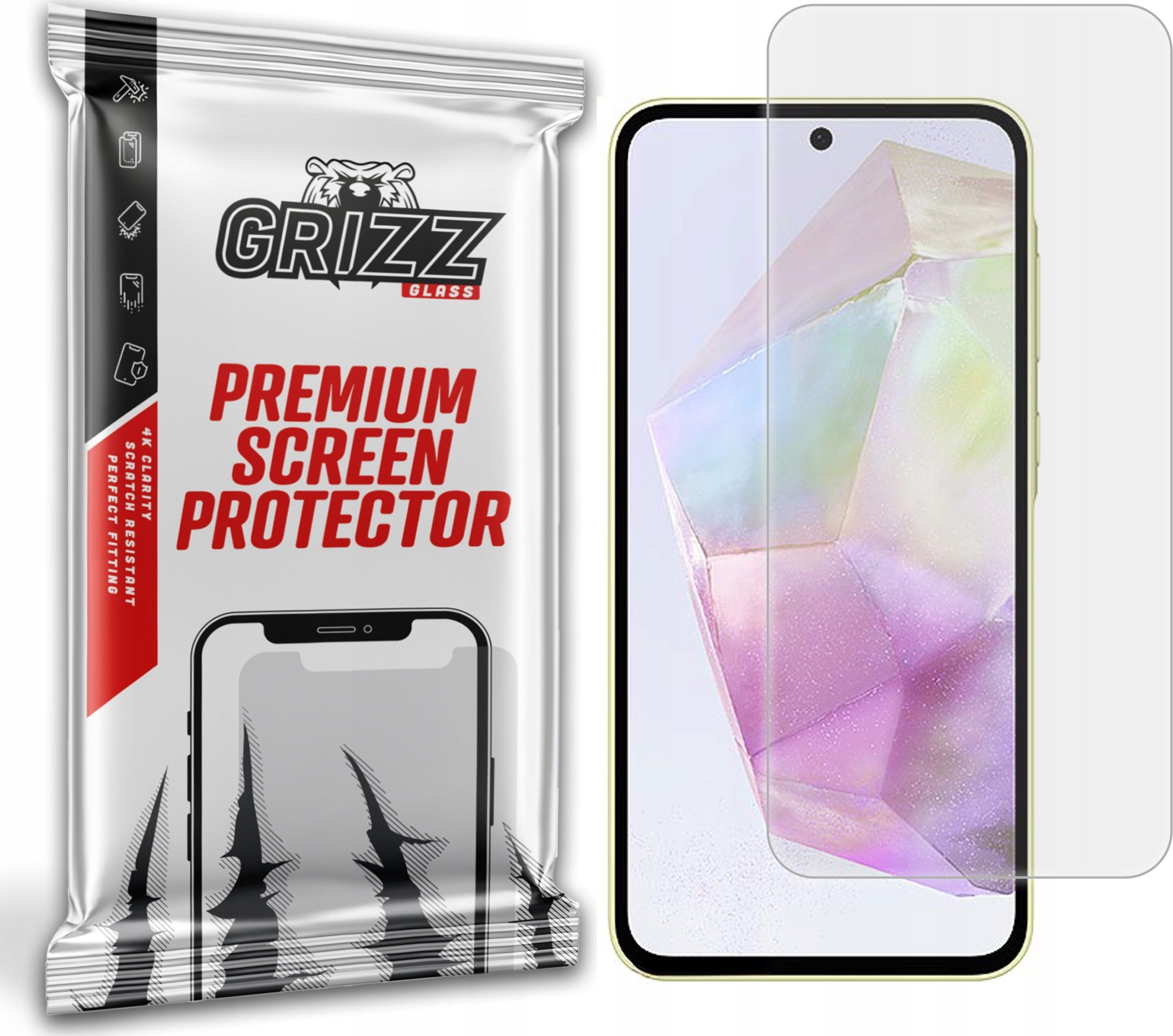 GrizzGlass Folia matowa GrizzGlass PaperScreen do Samsung Galaxy A35