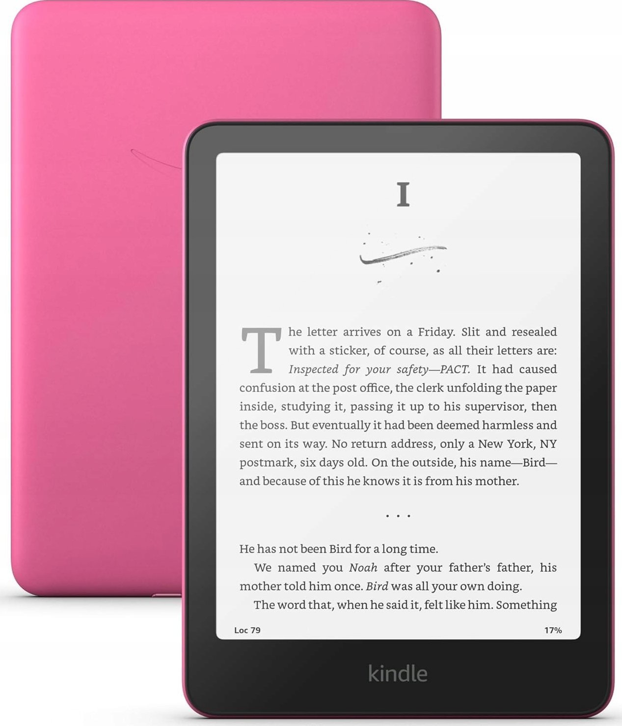 Czytnik Amazon Kindle Paperwhite 12 gen. 16GB różowy (B0CFPR32B1)
