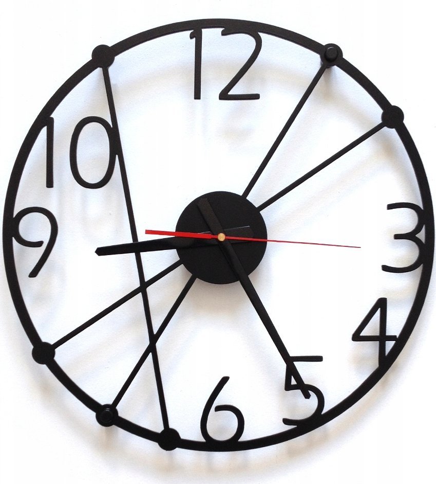 Decolicious Zegar na ścianę GENT