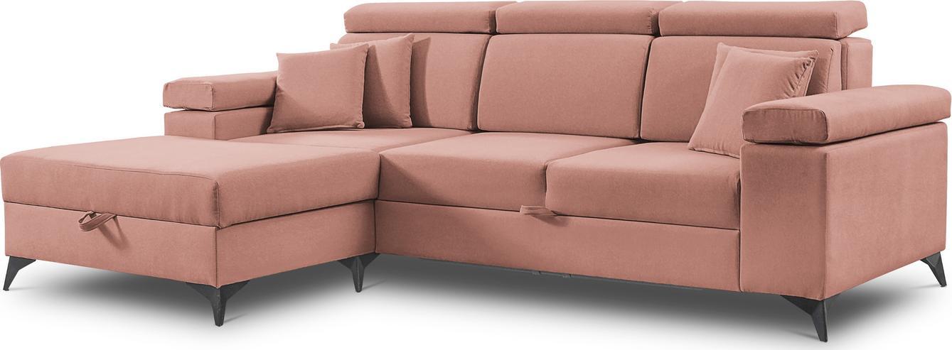 Ravio Narożnik Rubi