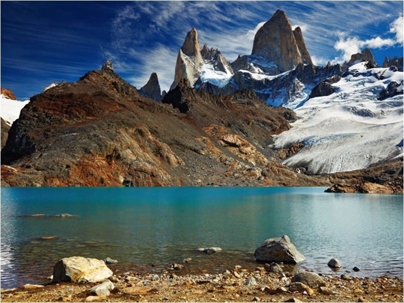 DecoNest Fototapeta - Mount Fitz Roy, Patagonia, Argentina - 250X193