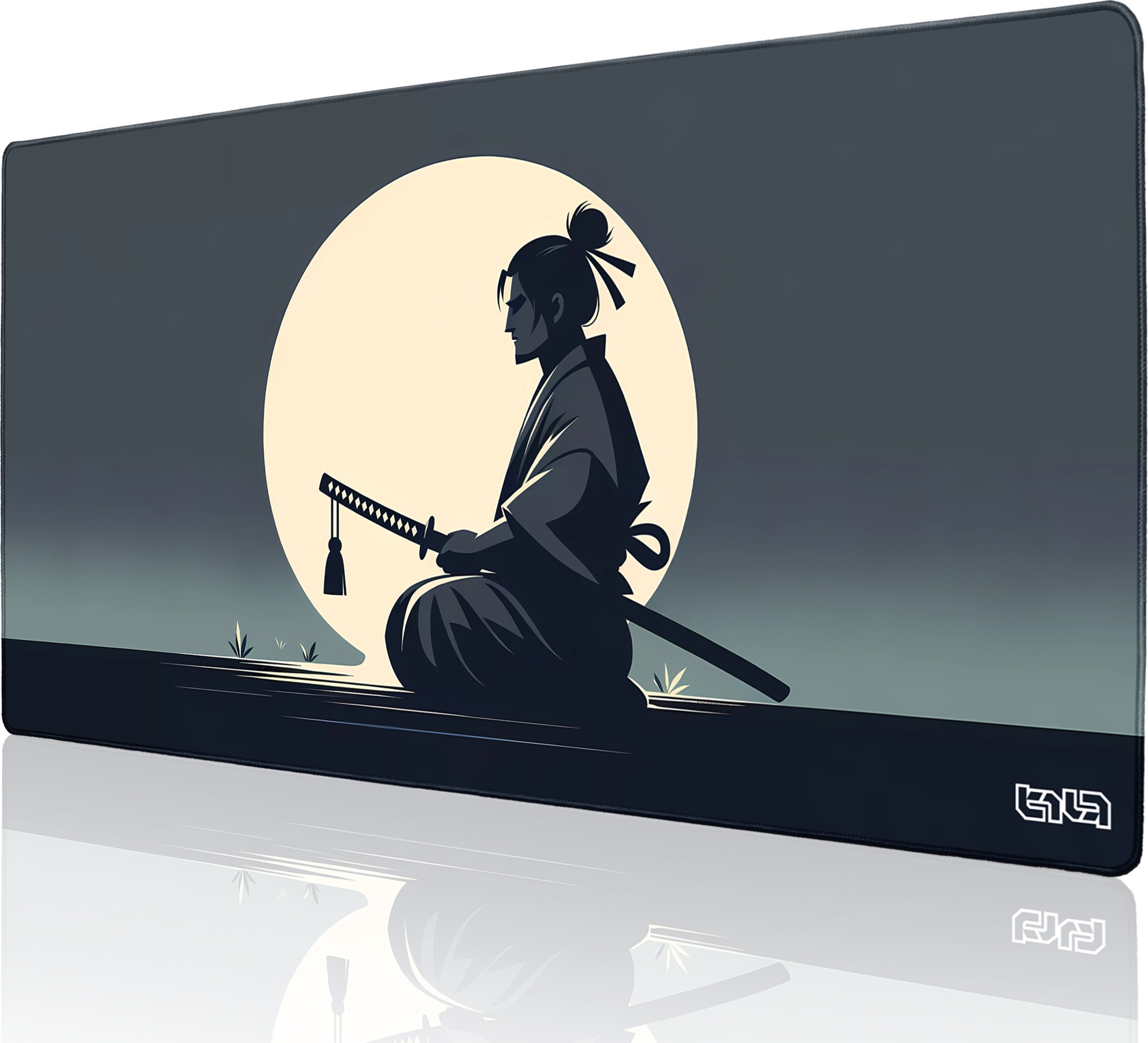 Podkładka Tilt PODKŁADKA POD MYSZKĘ XXL Samurajski Spokój 100x50 TILT Antypoślizgowa