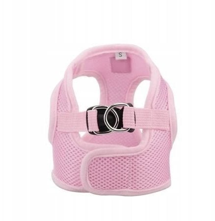 Barry King Szelki dla psa różowe bezuciskowe XL ob.klatki 48cm/dł.klatki 24cm