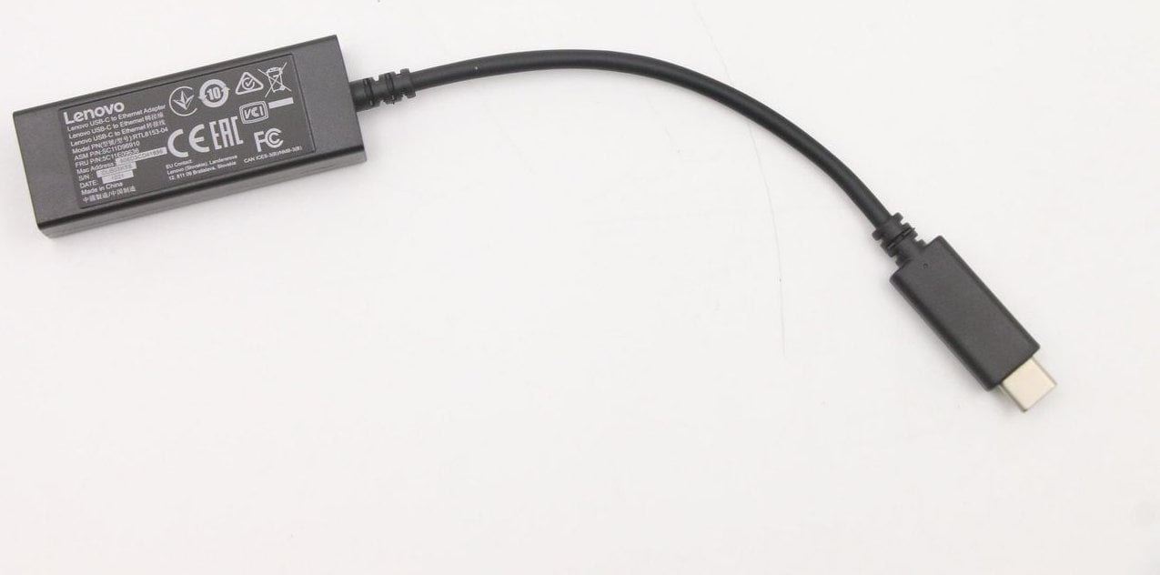 Adapter USB Lenovo USB-C to Gigabit Ethernet