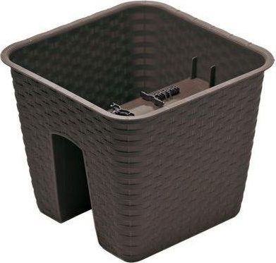 Prosperplast Skrzynka RATOLLA SQUARE- umbra