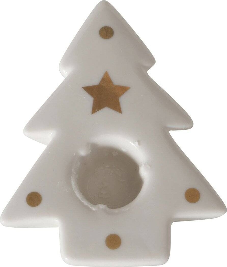 Boltze Home Świecznik na tealighta w świątecznym kształcie BRYNO