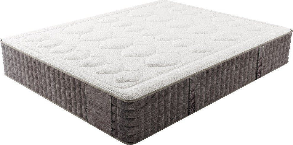 Hilding Materac Figaro DeLuxe Edition by Hilding hybrydowy ROZMIAR: 140x200 cm, POKROWIEC: Glamour